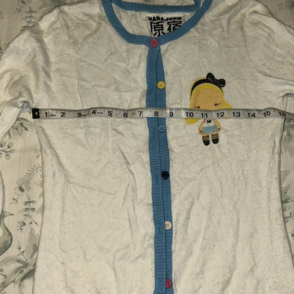 Harajuku Lovers cardigan, size medium - Picture 7 of 7